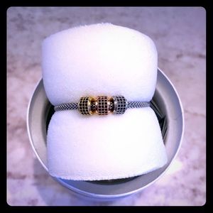 New Multi color Mesh Bracelet.